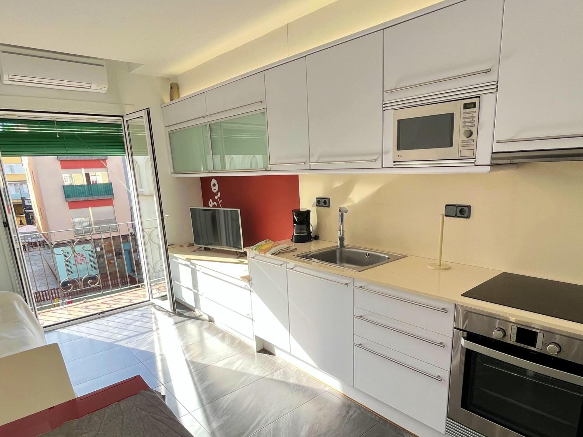 Apartamento Cerca De La Playa بلانيس المظهر الخارجي الصورة